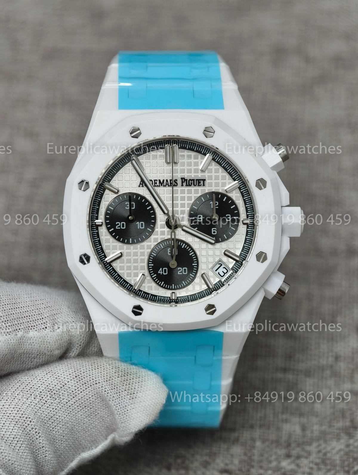 Custom Factory - Audemars Piguet Royal Oak Chronograph 26240 Real Flyback Chronograph