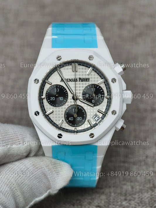 Custom Factory - Audemars Piguet Royal Oak Chronograph 26240 Real Flyback Chronograph
