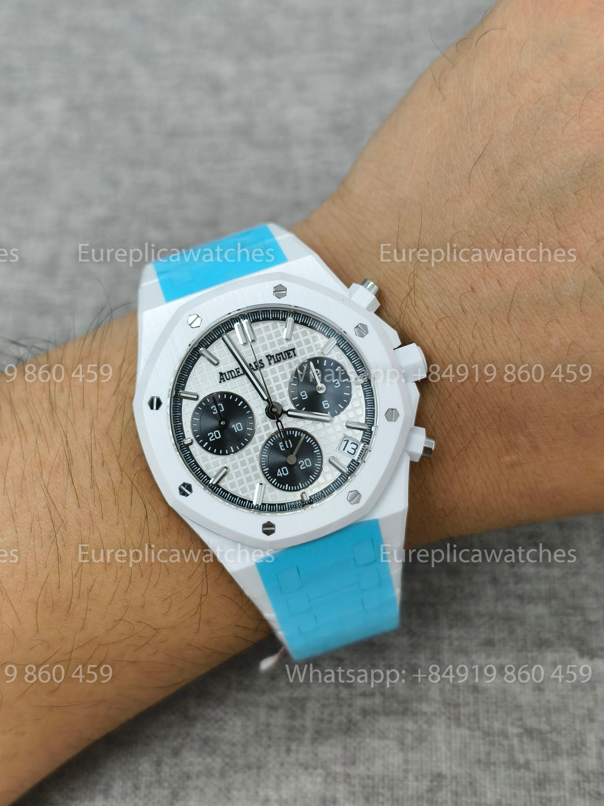 Custom Factory - Audemars Piguet Royal Oak Chronograph 26240 Real Flyback Chronograph