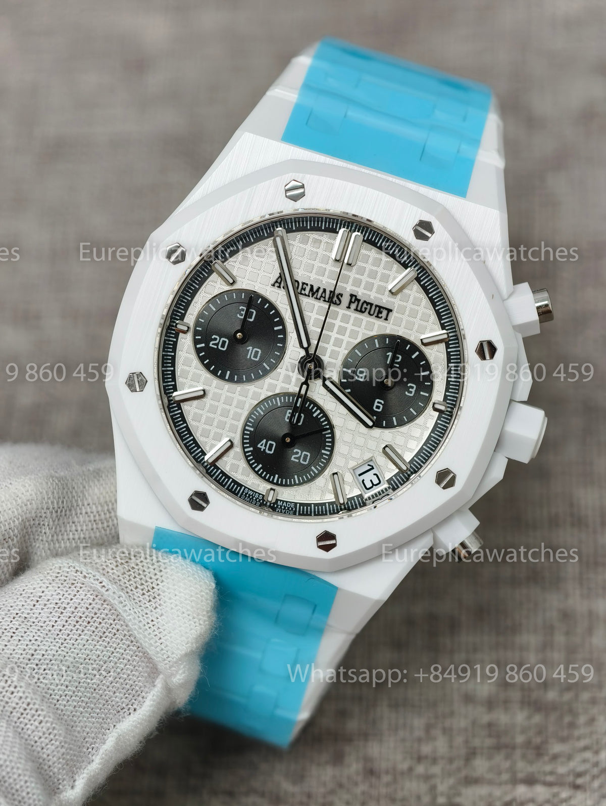Custom Factory - Audemars Piguet Royal Oak Chronograph 26240 Real Flyback Chronograph