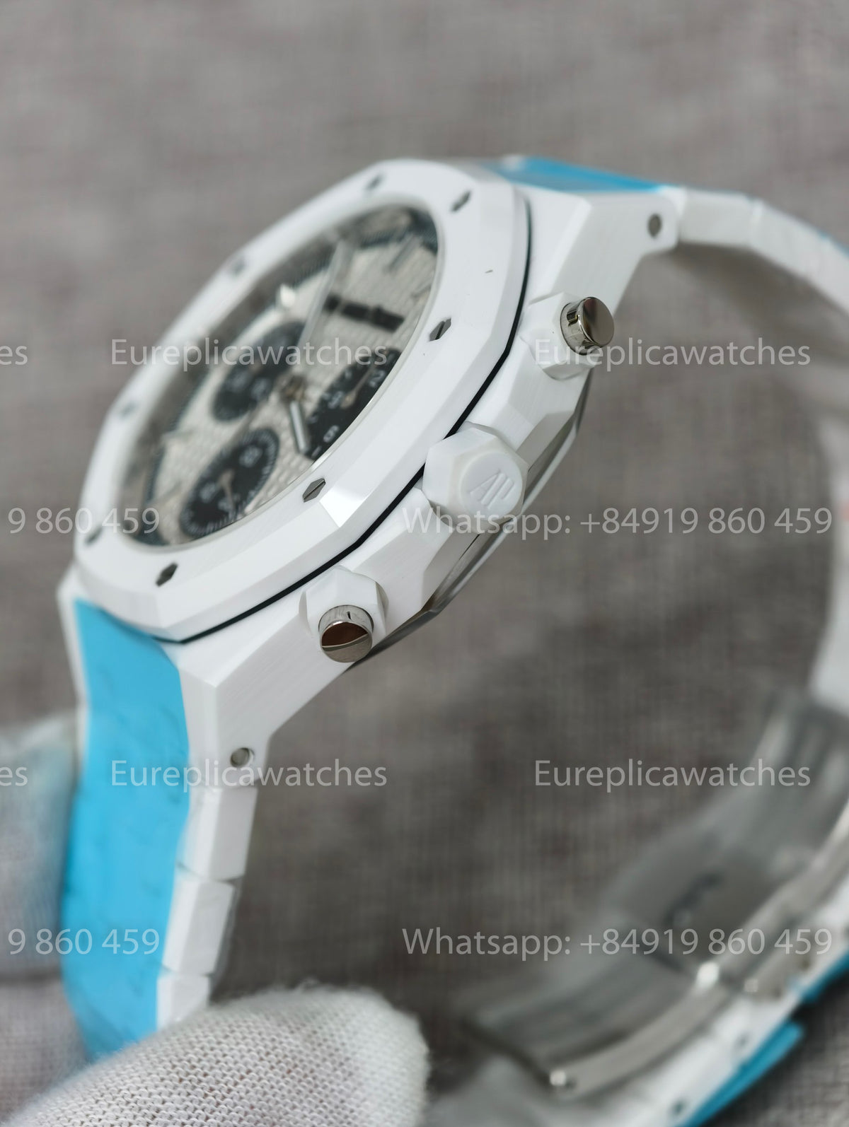 Custom Factory - Audemars Piguet Royal Oak Chronograph 26240 Real Flyback Chronograph