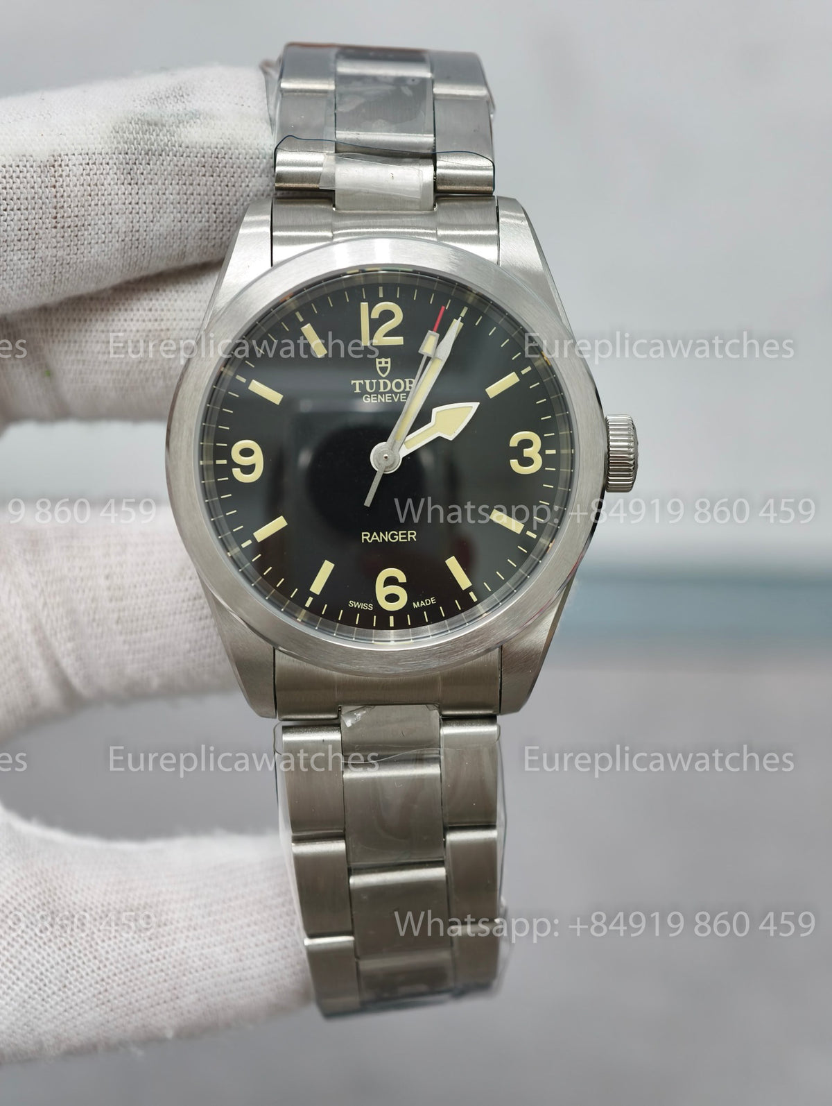 Tudor Ranger M79950-0001 39mm – Classic Explorer-Style Automatic Watch