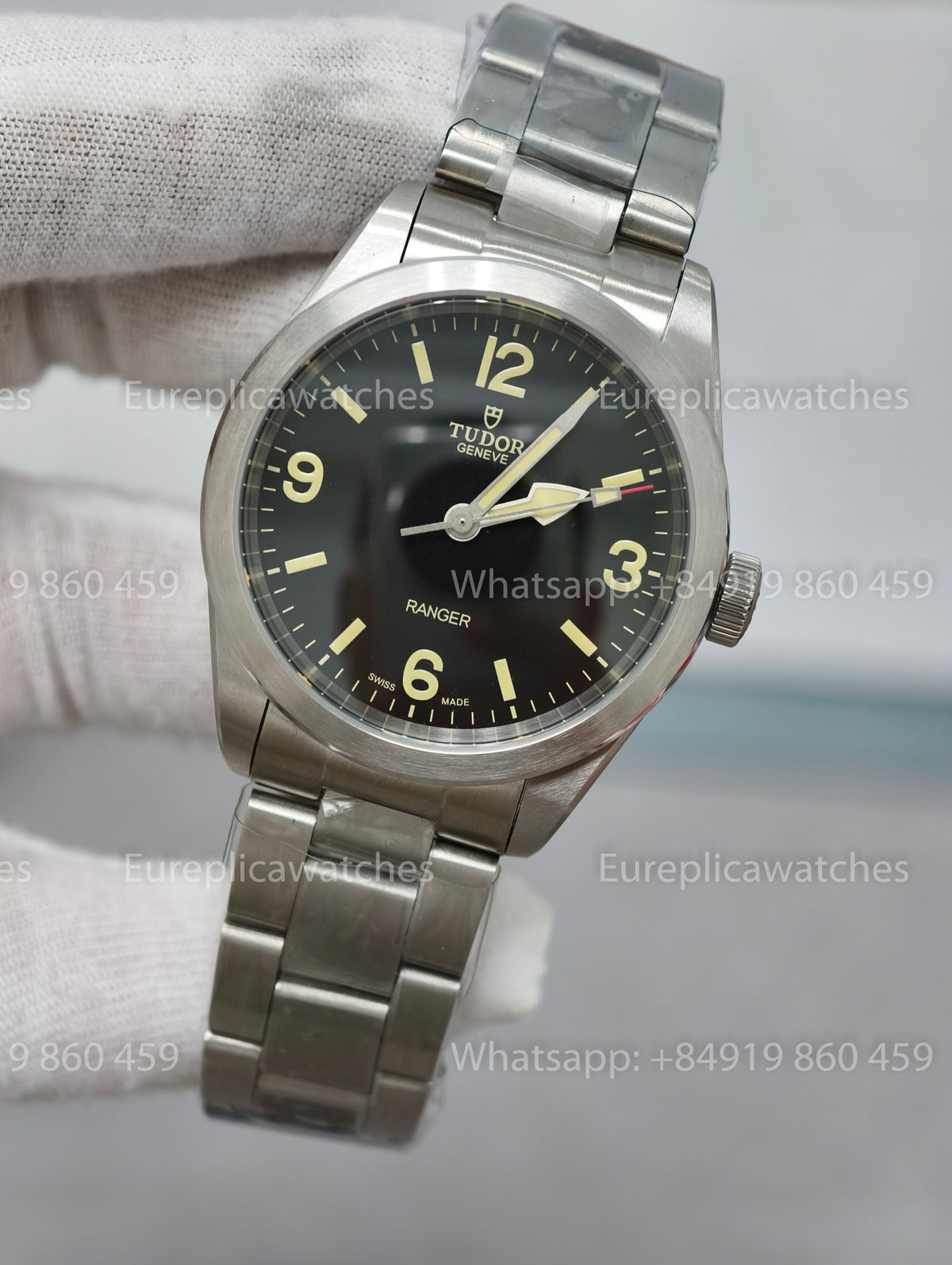 Tudor Ranger M79950-0001 39mm – Classic Explorer-Style Automatic Watch
