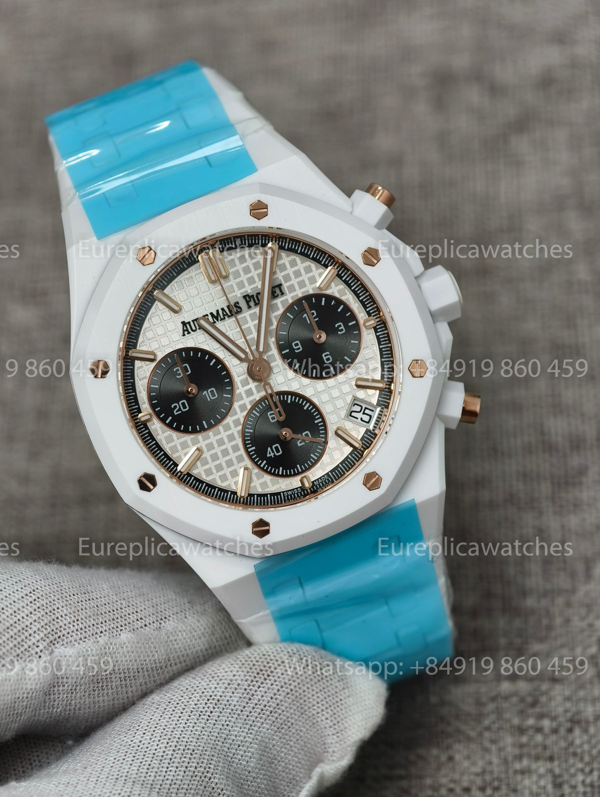 Custom Factory - Audemars Piguet Royal Oak Chronograph 26240 Real Flyback Chronograph RS