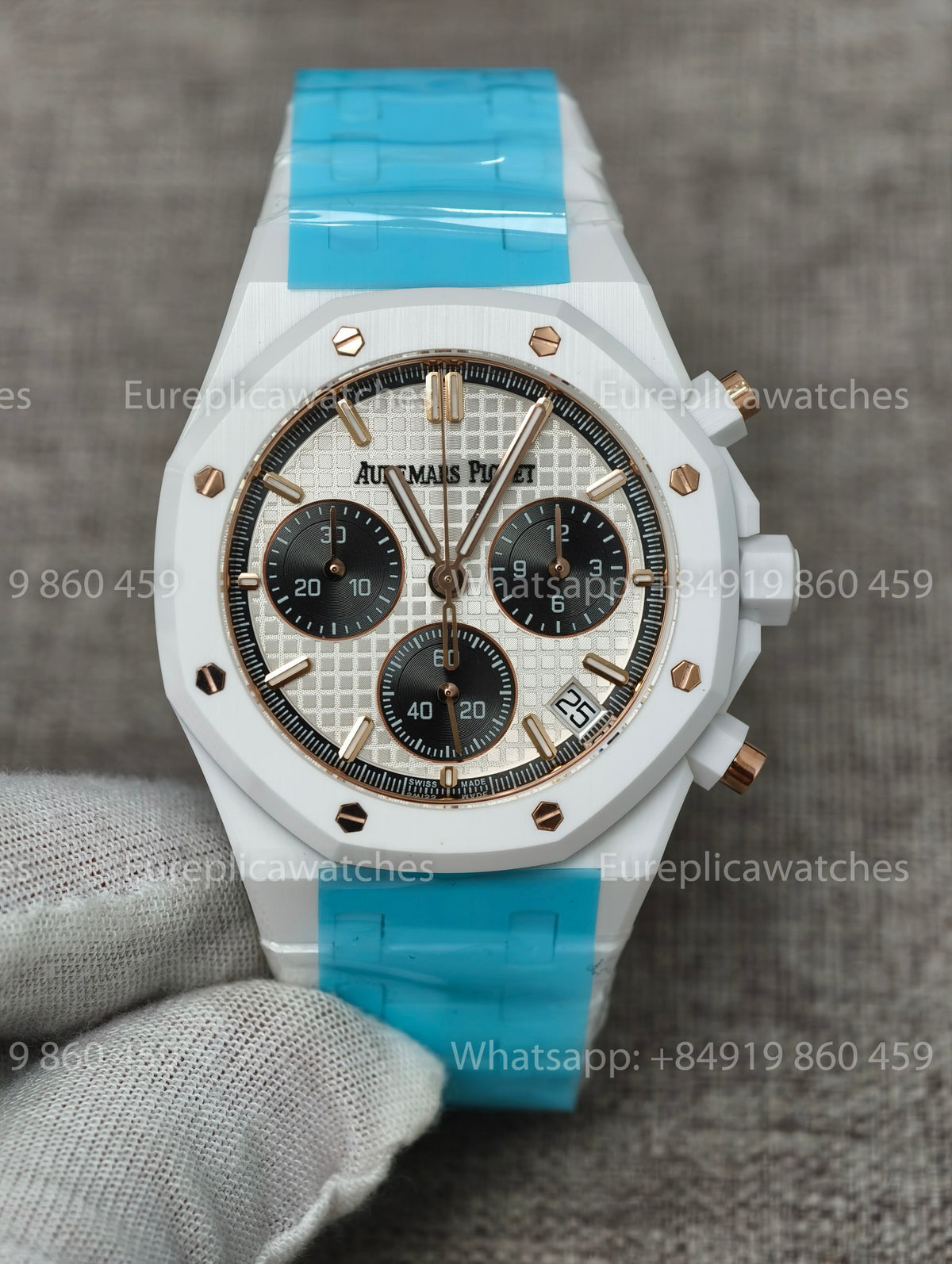 Custom Factory - Audemars Piguet Royal Oak Chronograph 26240 Real Flyback Chronograph RS