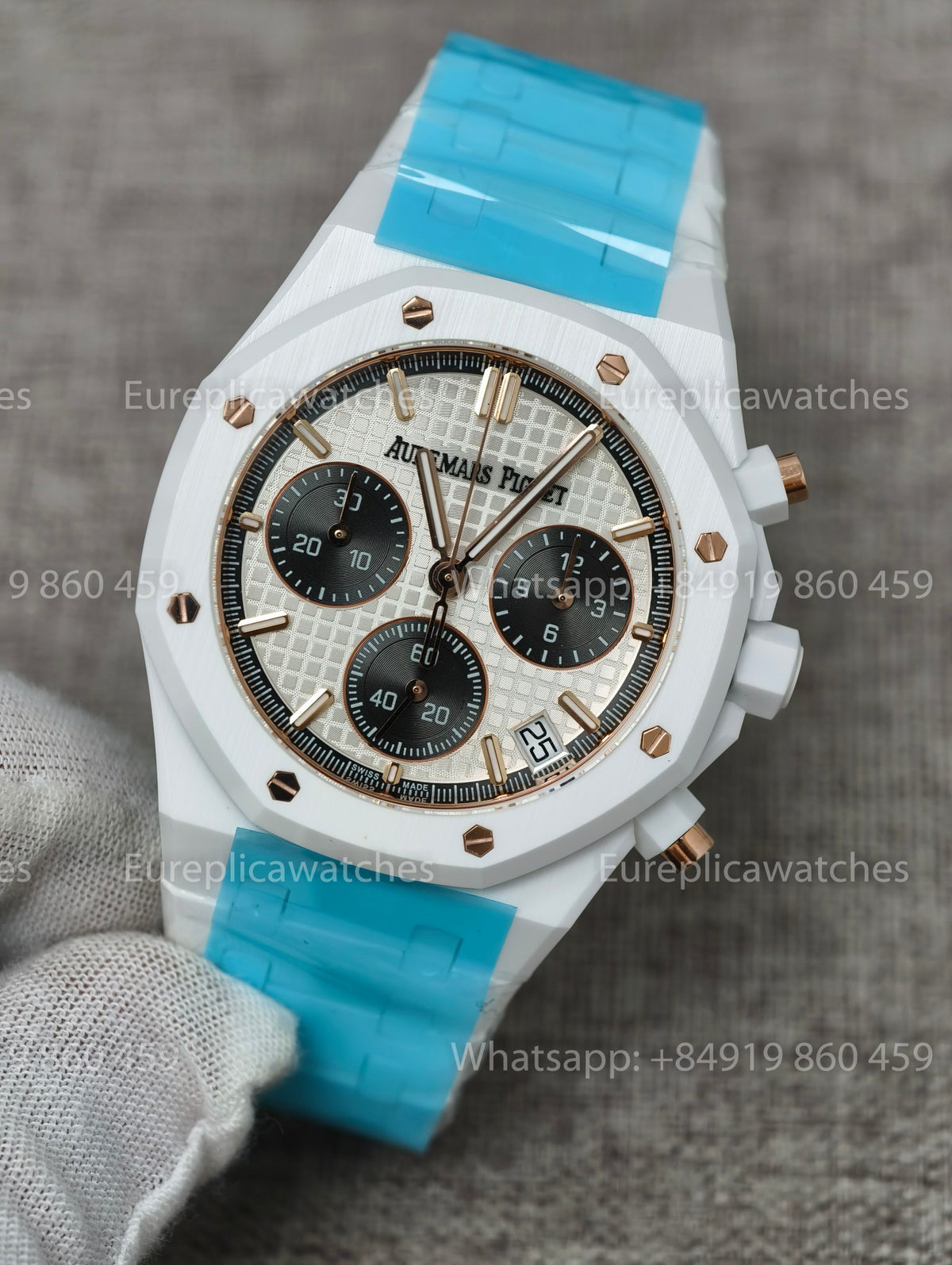 Custom Factory - Audemars Piguet Royal Oak Chronograph 26240 Real Flyback Chronograph RS