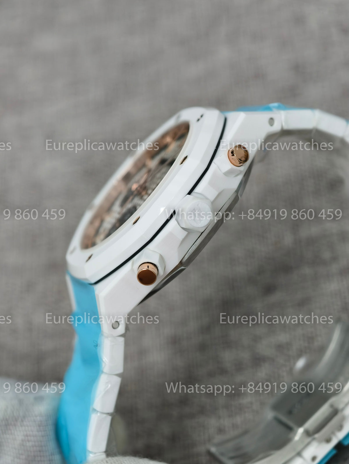 Custom Factory - Audemars Piguet Royal Oak Chronograph 26240 Real Flyback Chronograph RS