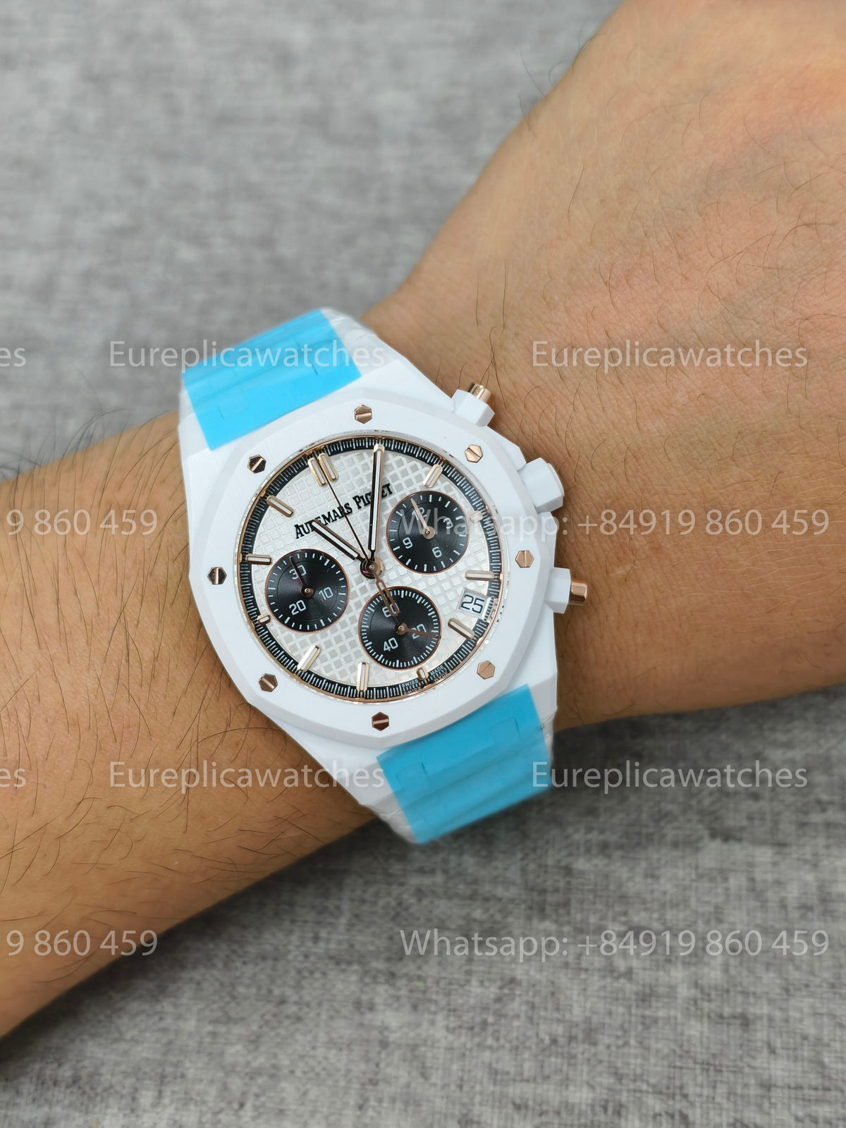 Custom Factory - Audemars Piguet Royal Oak Chronograph 26240 Real Flyback Chronograph RS