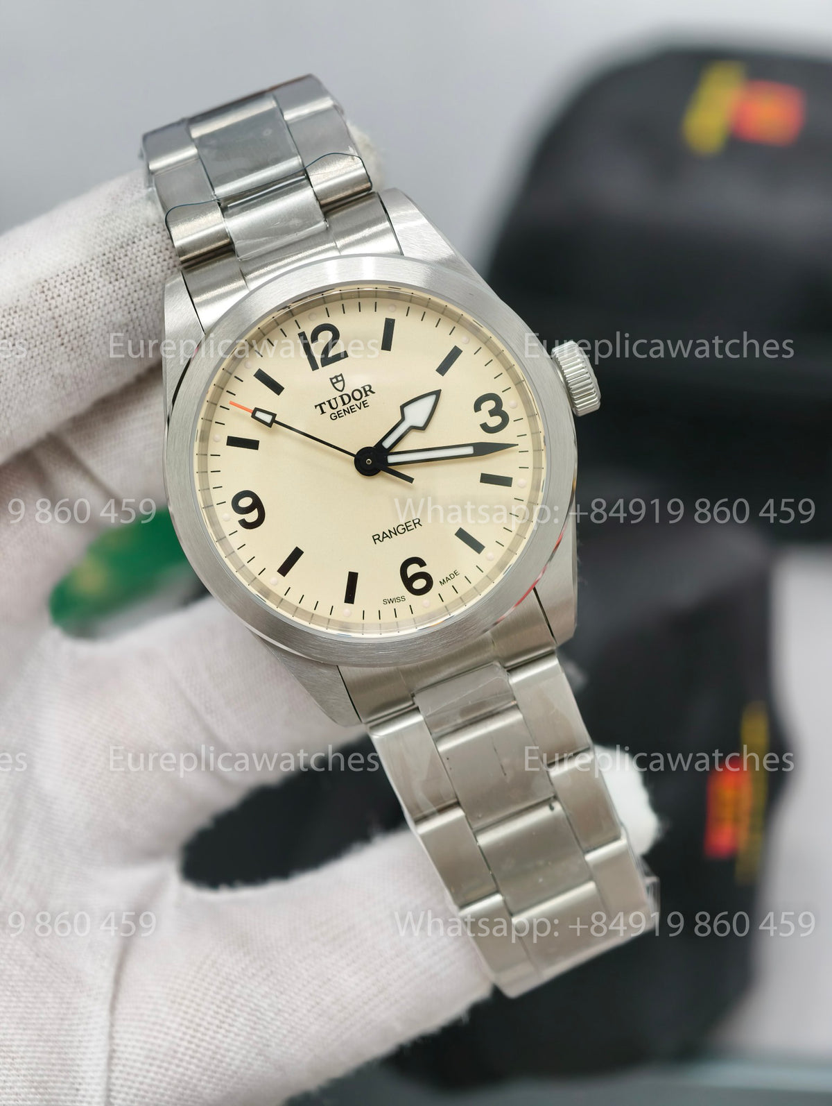 Tudor Ranger M79930-0007 39mm – Classic Explorer-Style Automatic Watch