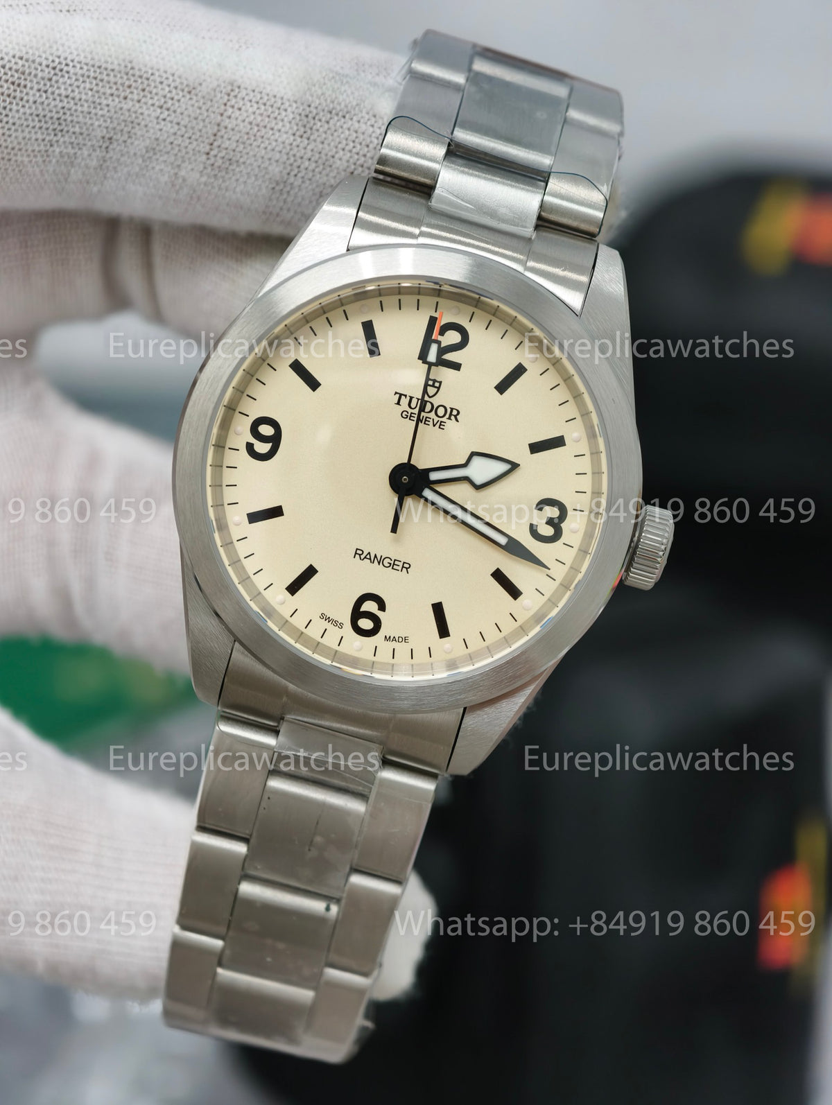 Tudor Ranger M79930-0007 39mm – Classic Explorer-Style Automatic Watch