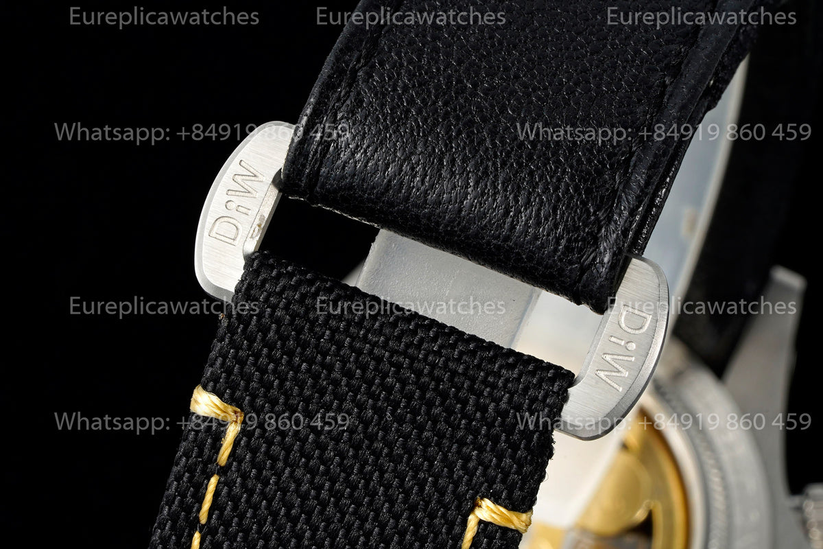 DIW Carbon Rolex Daytona “Exceptional-1” – Carbon Fiber Custom Edition Black Strap