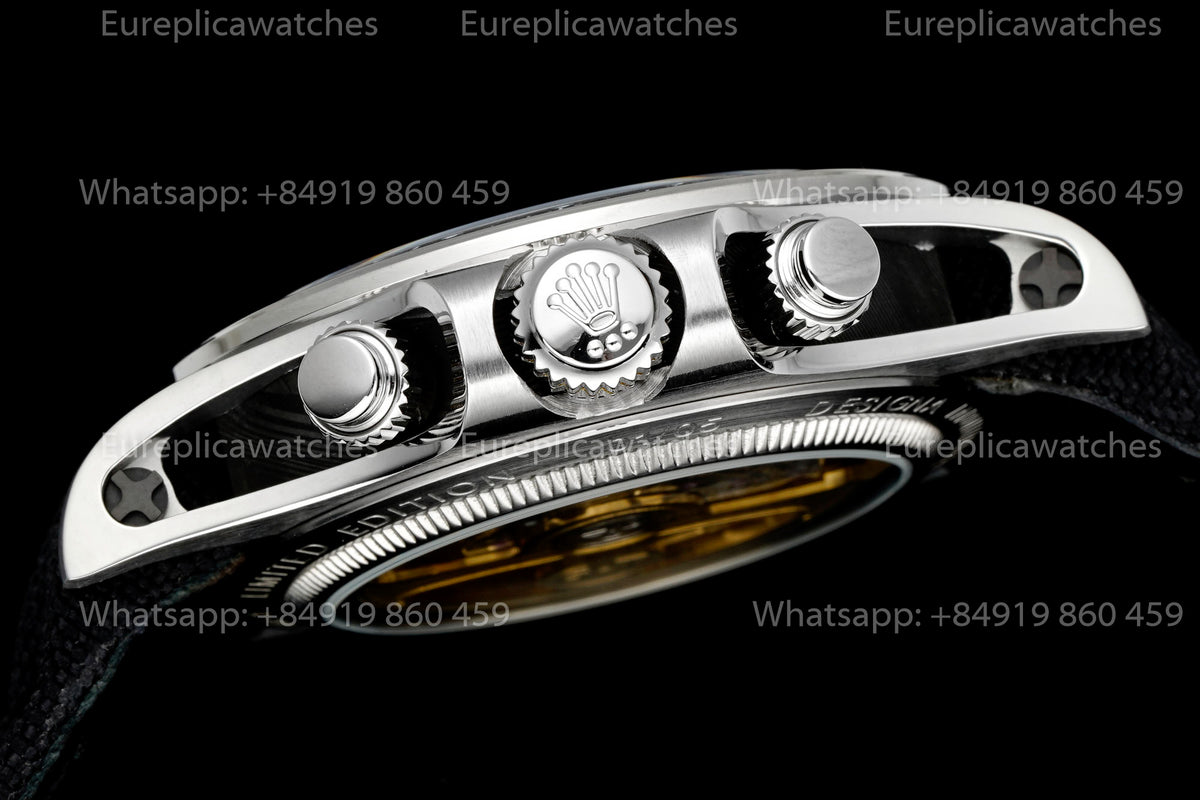 DIW Carbon Rolex Daytona “Exceptional-1” – Carbon Fiber Custom Edition Black Strap