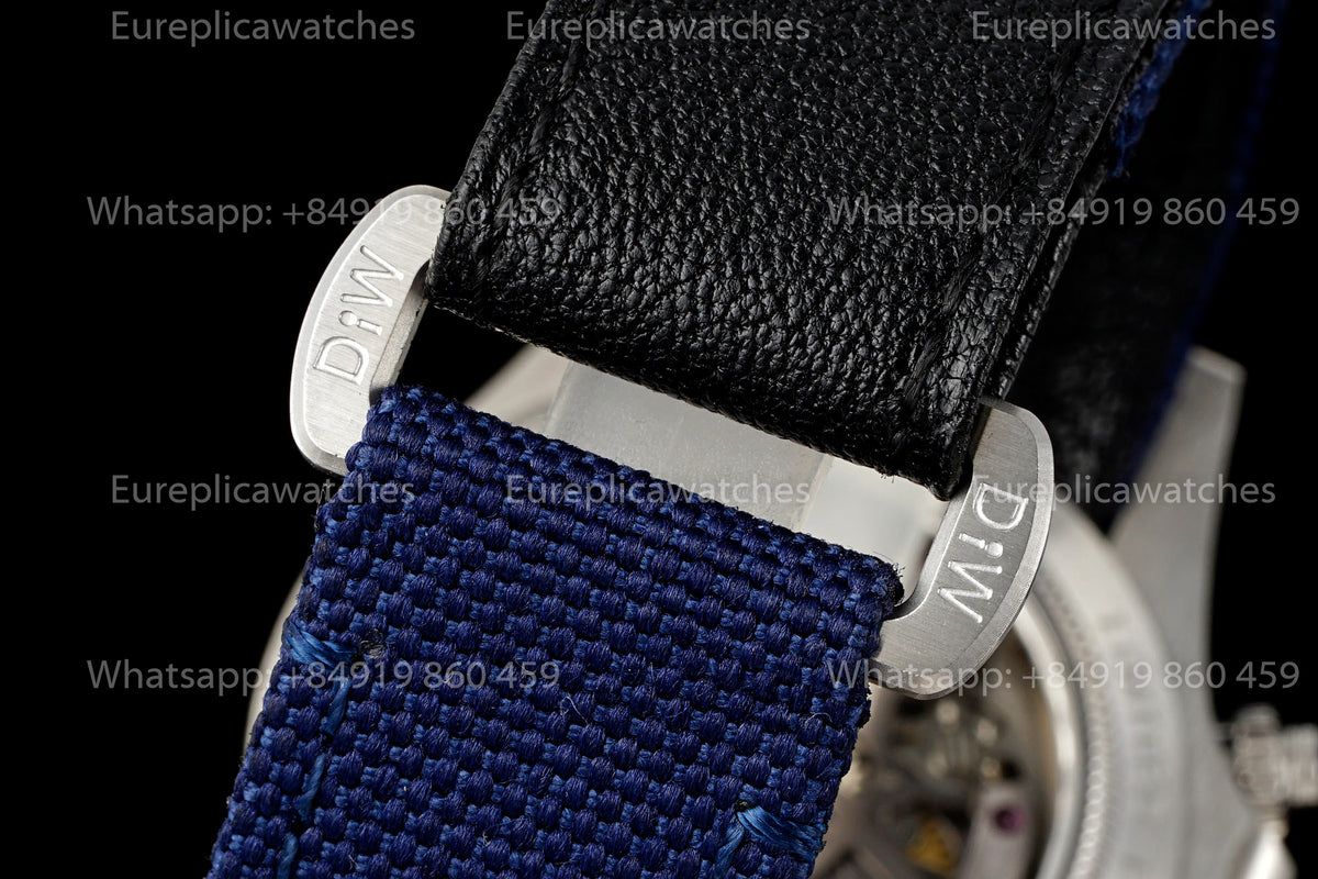 DIW Rolex Daytona Blue Kyanite Carbon Edition – Natural Blue Kyanite Dial