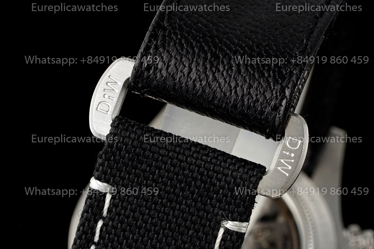 DIW Rolex Daytona Blue Kyanite Carbon Edition – Natural Black Kyanite Dial