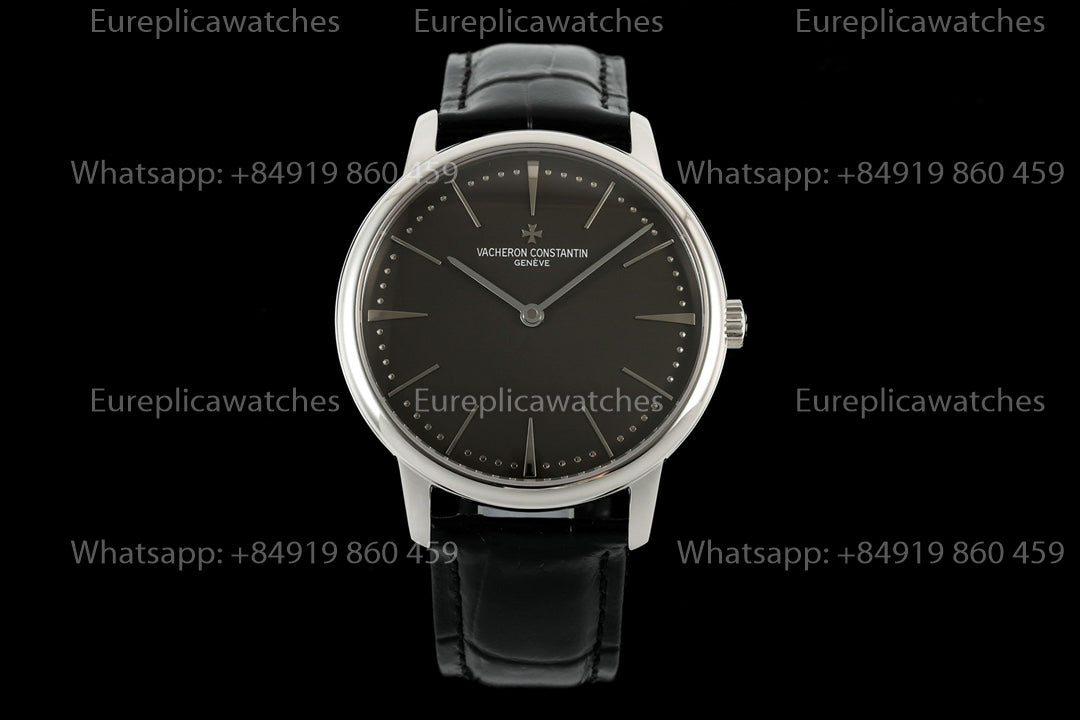 KZ Factory Vacheron Constantin traditionnelle 81180 Black Dial Classic Minimalist Dress Watch