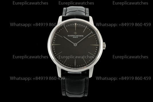 KZ Factory Vacheron Constantin traditionnelle 81180 Black Dial Classic Minimalist Dress Watch