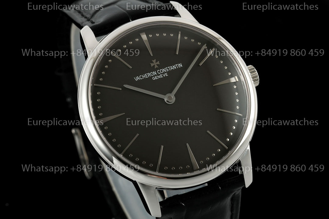 KZ Factory Vacheron Constantin traditionnelle 81180 Black Dial Classic Minimalist Dress Watch