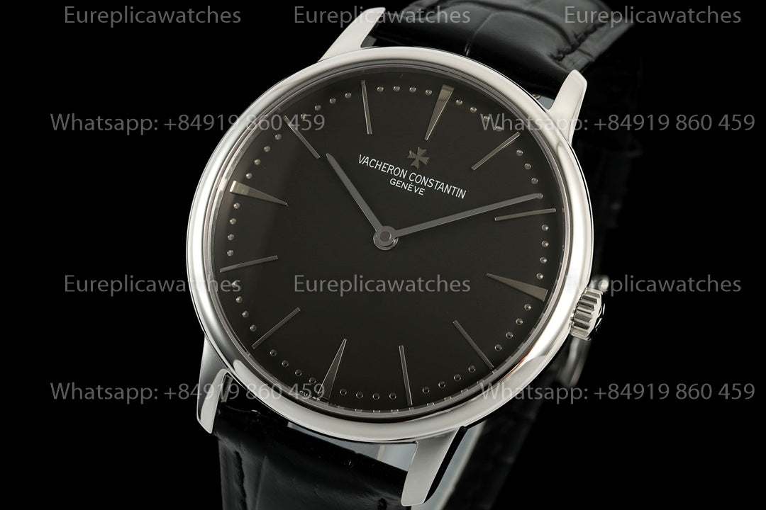 KZ Factory Vacheron Constantin traditionnelle 81180 Black Dial Classic Minimalist Dress Watch