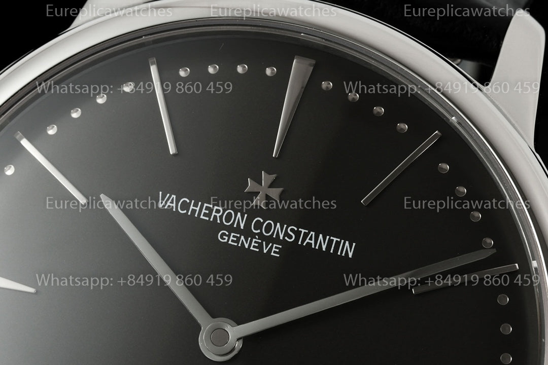KZ Factory Vacheron Constantin traditionnelle 81180 Black Dial Classic Minimalist Dress Watch