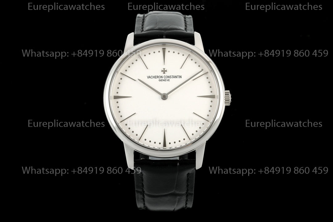 KZ Factory Vacheron Constantin traditionnelle 81180 White Dial Classic Minimalist Dress Watch
