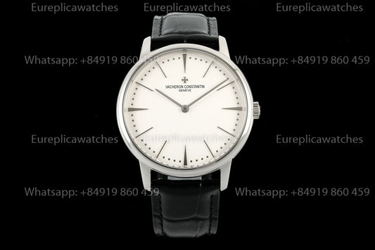 KZ Factory Vacheron Constantin traditionnelle 81180 White Dial Classic Minimalist Dress Watch