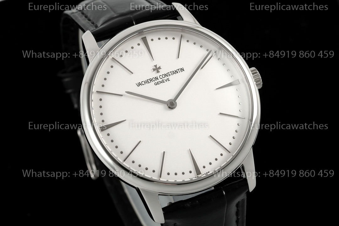 KZ Factory Vacheron Constantin traditionnelle 81180 White Dial Classic Minimalist Dress Watch