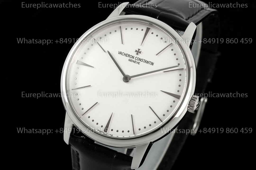 KZ Factory Vacheron Constantin traditionnelle 81180 White Dial Classic Minimalist Dress Watch