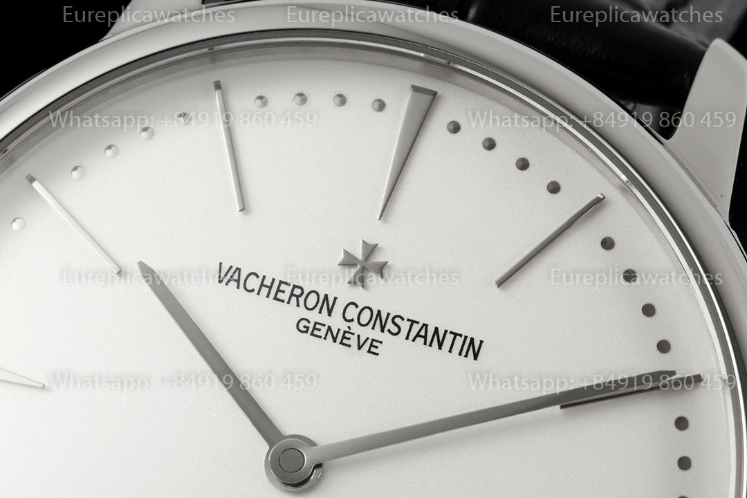 KZ Factory Vacheron Constantin traditionnelle 81180 White Dial Classic Minimalist Dress Watch