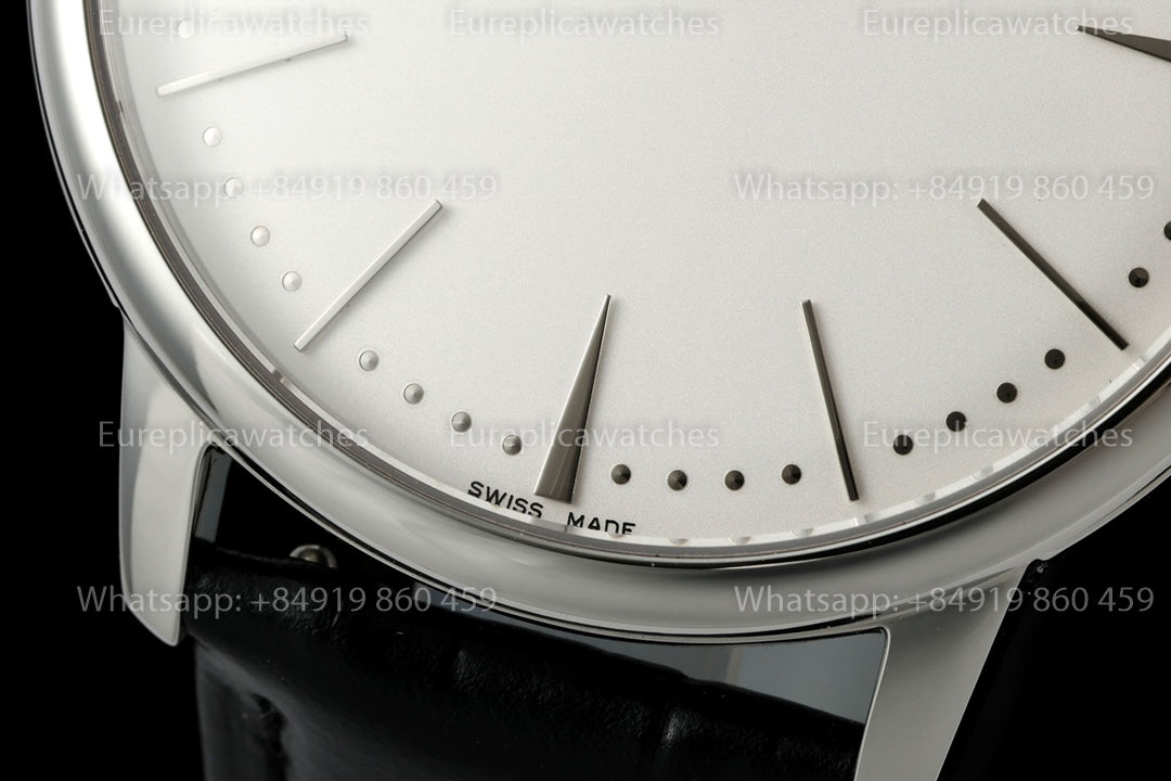 KZ Factory Vacheron Constantin traditionnelle 81180 White Dial Classic Minimalist Dress Watch