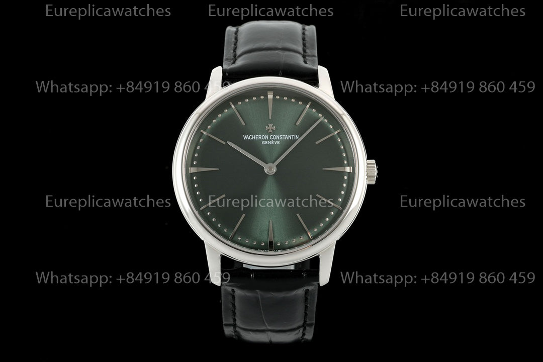 KZ Factory Vacheron Constantin traditionnelle 81180 Green Dial Classic Minimalist Dress Watch