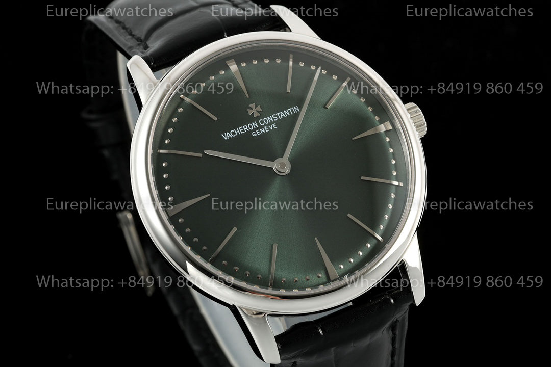 KZ Factory Vacheron Constantin traditionnelle 81180 Green Dial Classic Minimalist Dress Watch