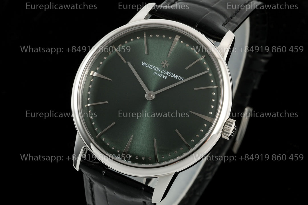 KZ Factory Vacheron Constantin traditionnelle 81180 Green Dial Classic Minimalist Dress Watch