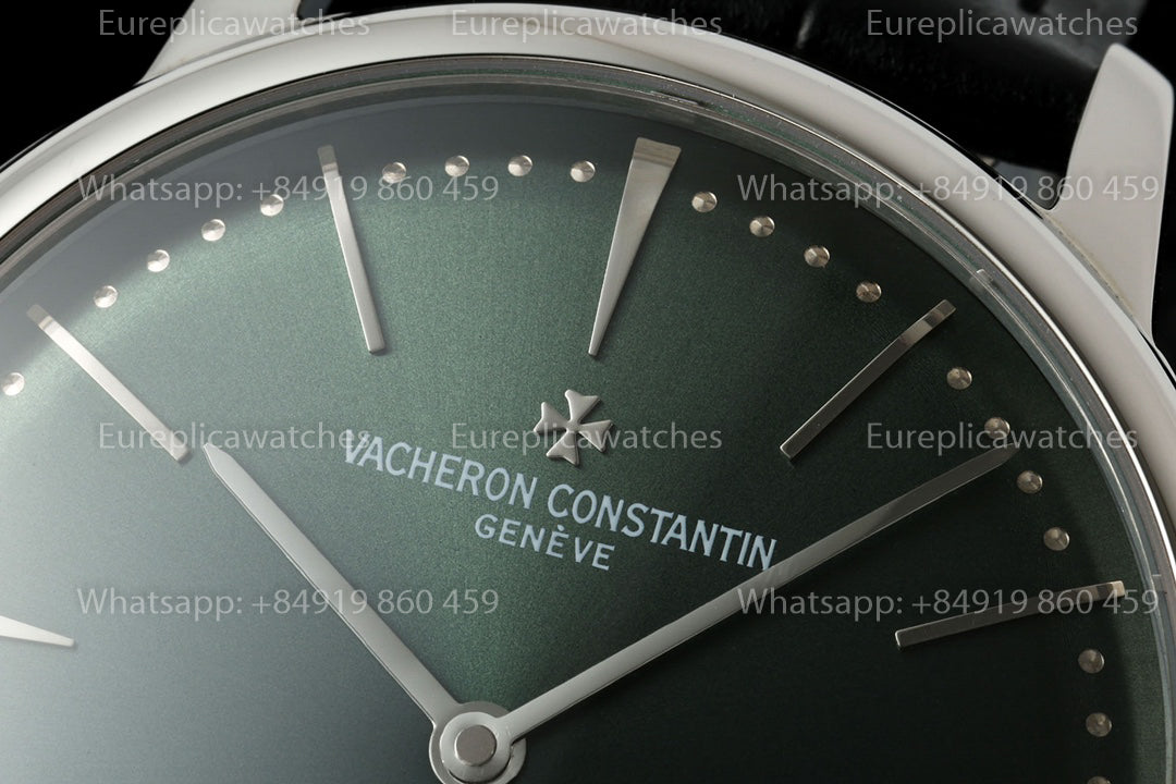 KZ Factory Vacheron Constantin traditionnelle 81180 Green Dial Classic Minimalist Dress Watch
