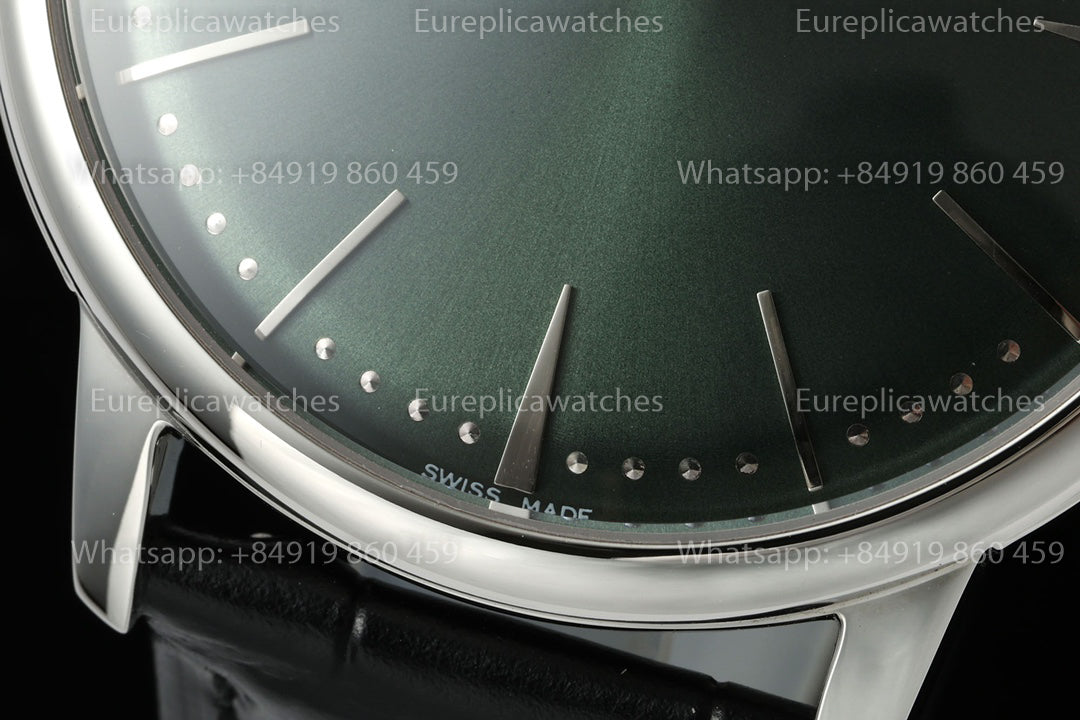 KZ Factory Vacheron Constantin traditionnelle 81180 Green Dial Classic Minimalist Dress Watch