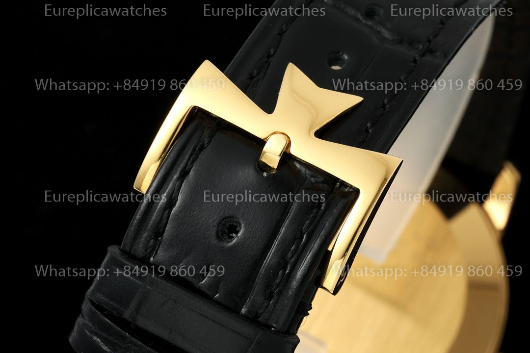 KZ Factory Vacheron Constantin traditionnelle 81180 Green Dial and Yellow Gold Case