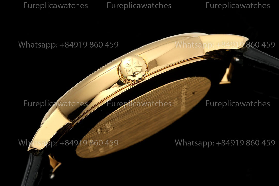 KZ Factory Vacheron Constantin traditionnelle 81180 Green Dial and Yellow Gold Case