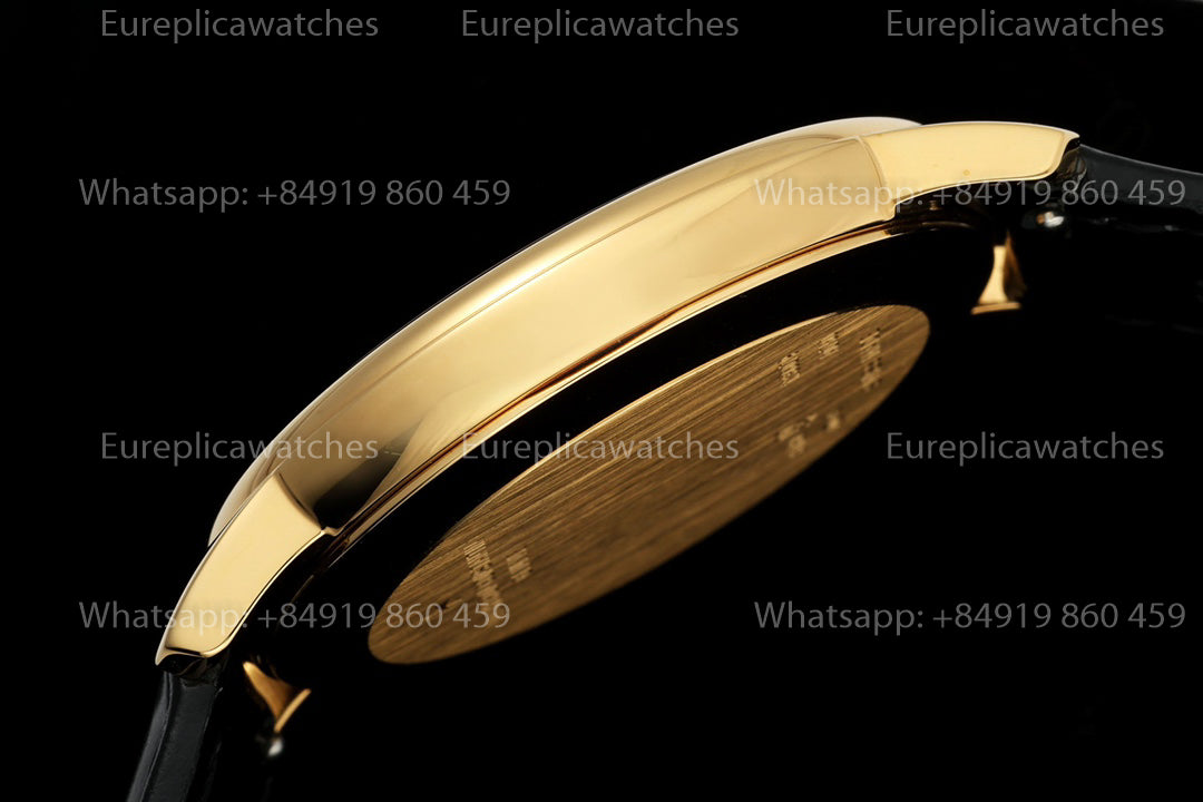 KZ Factory Vacheron Constantin traditionnelle 81180 Green Dial and Yellow Gold Case