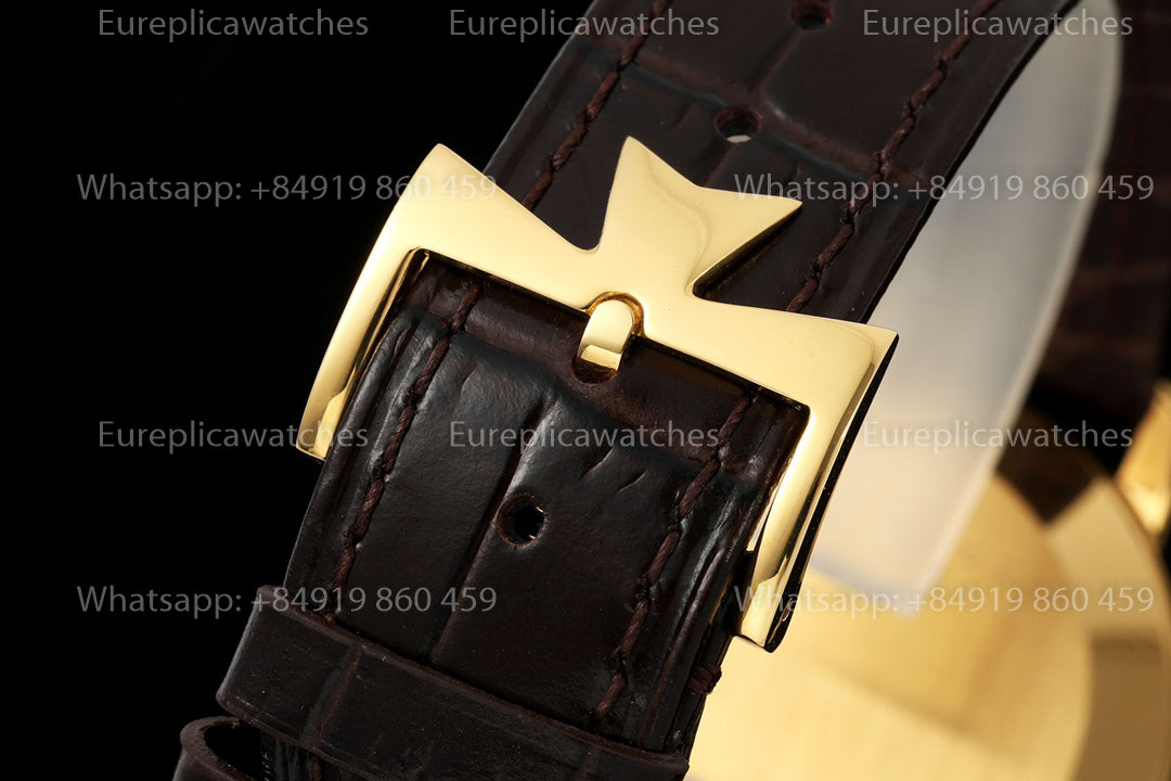 KZ Factory Vacheron Constantin traditionnelle 81180 White Dial and Yellow Gold Case