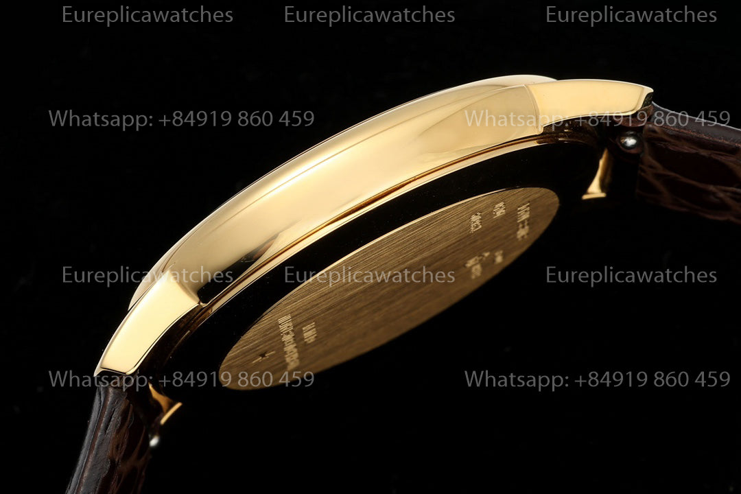 KZ Factory Vacheron Constantin traditionnelle 81180 White Dial and Yellow Gold Case