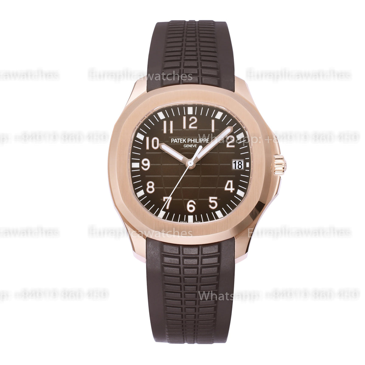 WS Factory Patek Philippe Aquanaut 5167R-001 Rose gold Full-Weight Edition