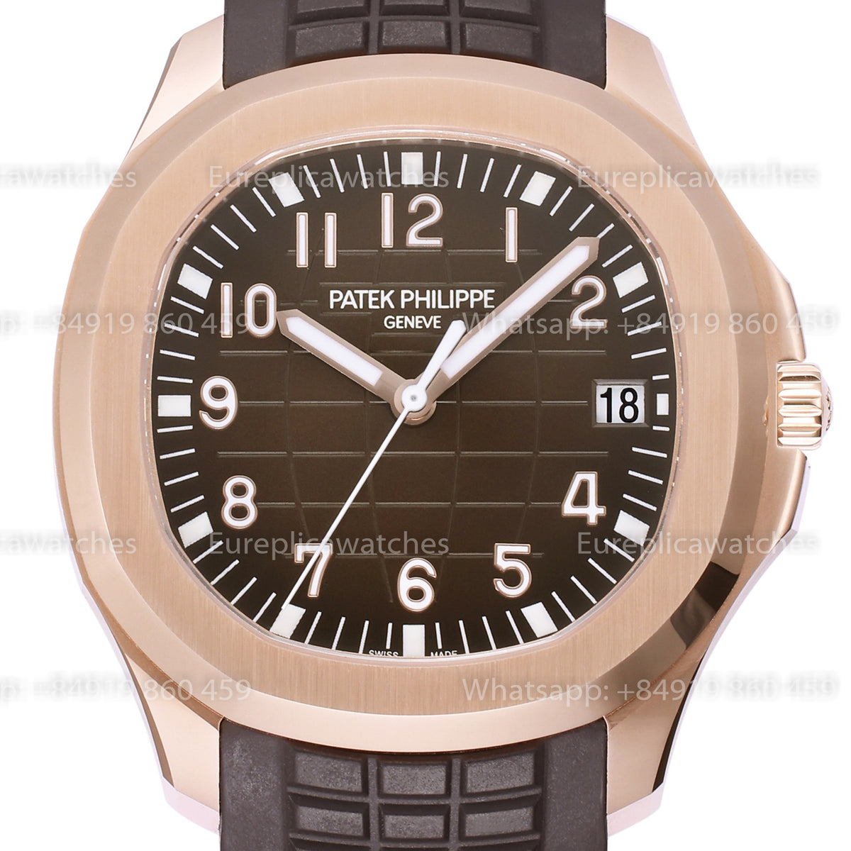 WS Factory Patek Philippe Aquanaut 5167R-001 Rose gold Full-Weight Edition