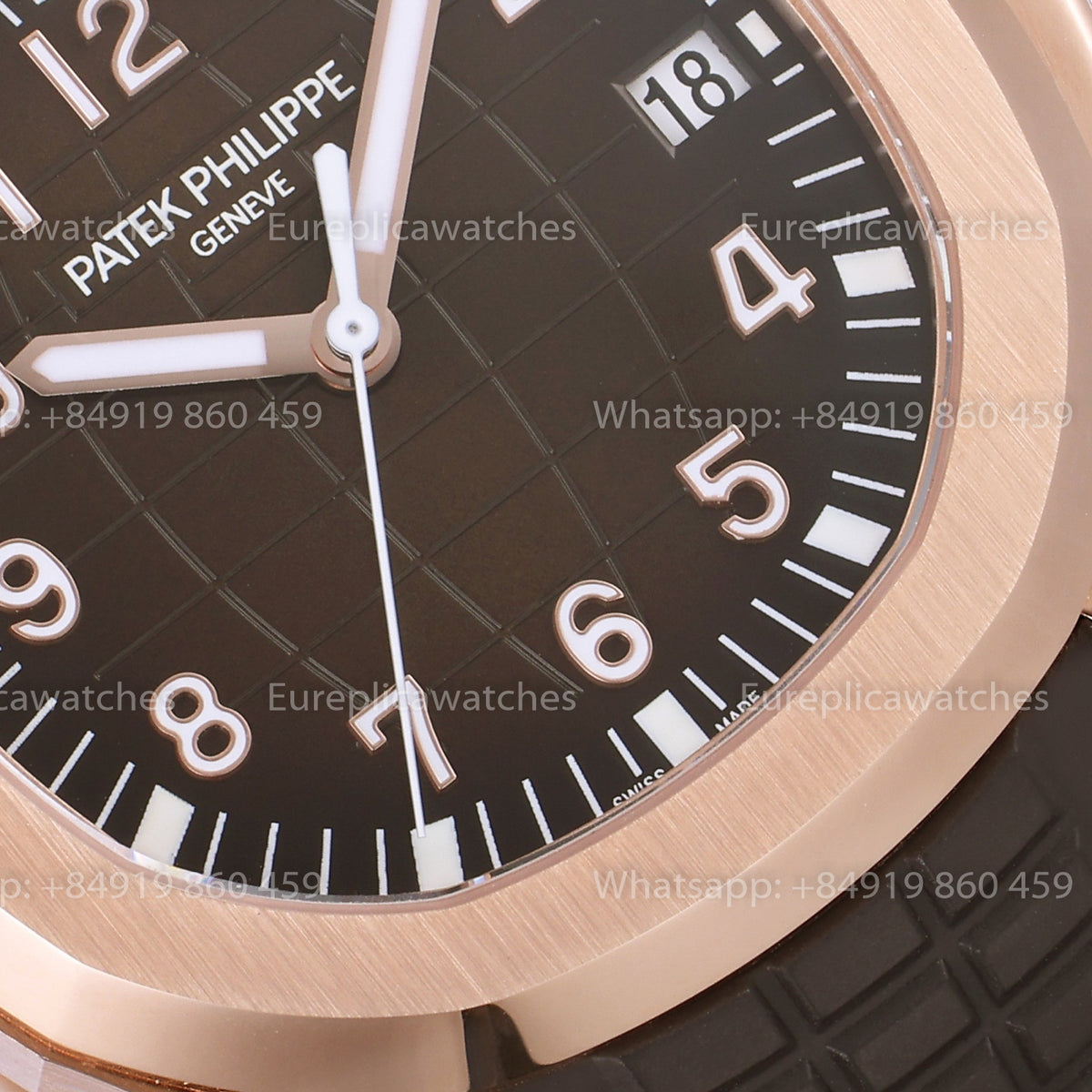 WS Factory Patek Philippe Aquanaut 5167R-001 Rose gold Full-Weight Edition