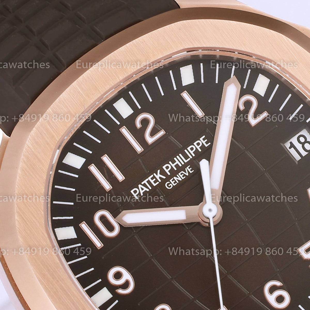 WS Factory Patek Philippe Aquanaut 5167R-001 Rose gold Full-Weight Edition