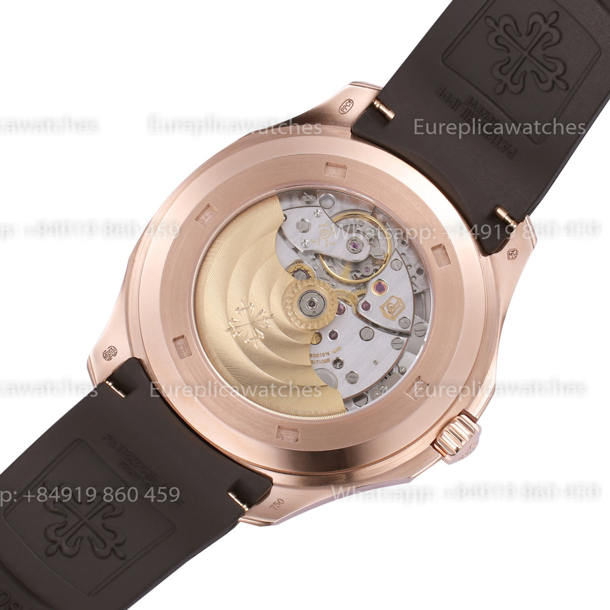 WS Factory Patek Philippe Aquanaut 5167R-001 Rose gold Full-Weight Edition