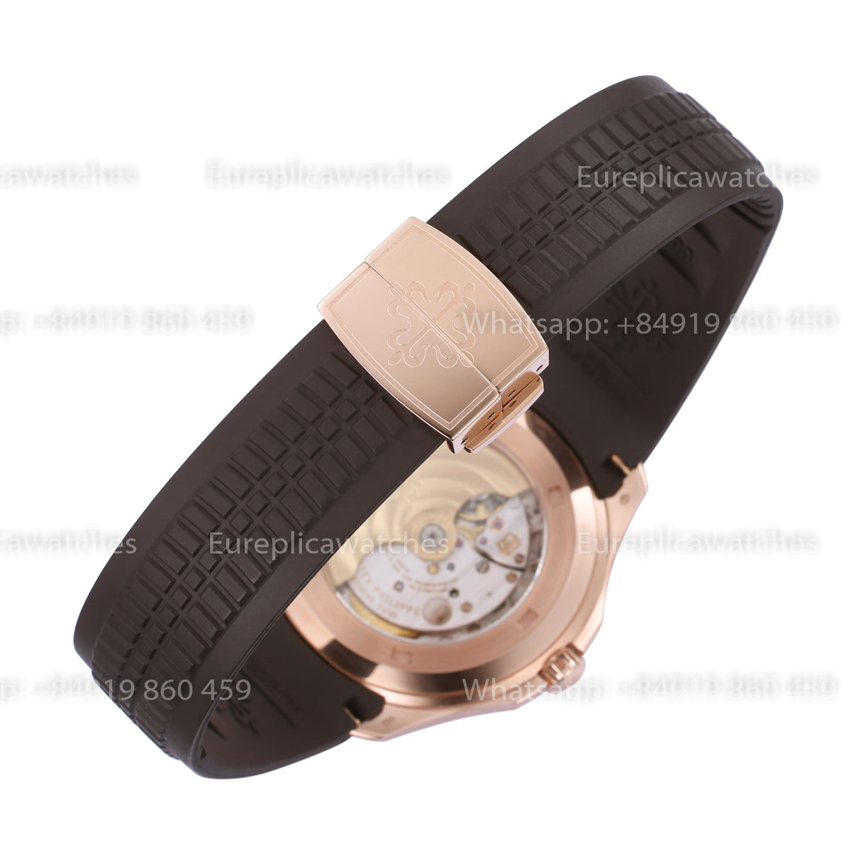 WS Factory Patek Philippe Aquanaut 5167R-001 Rose gold Full-Weight Edition