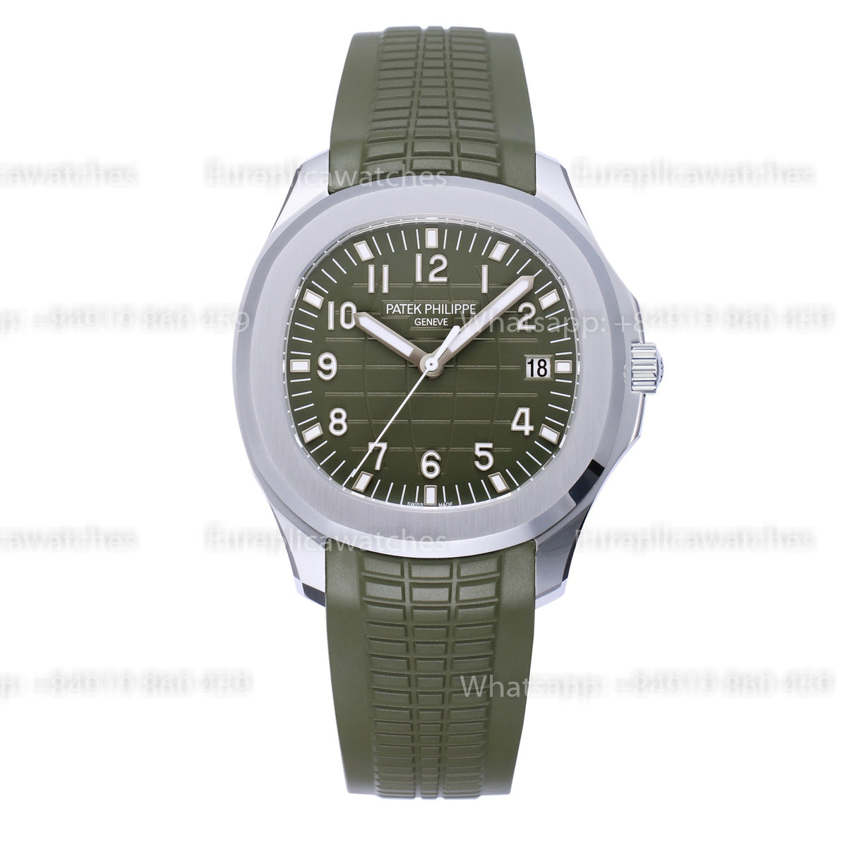 WS Factory Patek Philippe Aquanaut 5168G-010 Green dial Full-Weight Edition