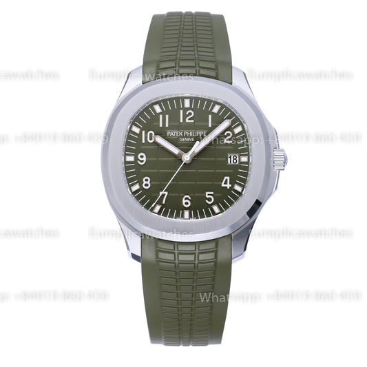 WS Factory Patek Philippe Aquanaut 5168G-010 Green dial Full-Weight Edition
