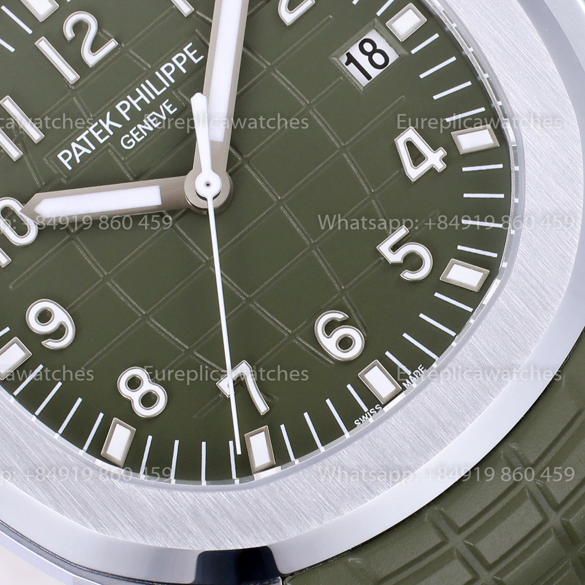 WS Factory Patek Philippe Aquanaut 5168G-010 Green dial Full-Weight Edition