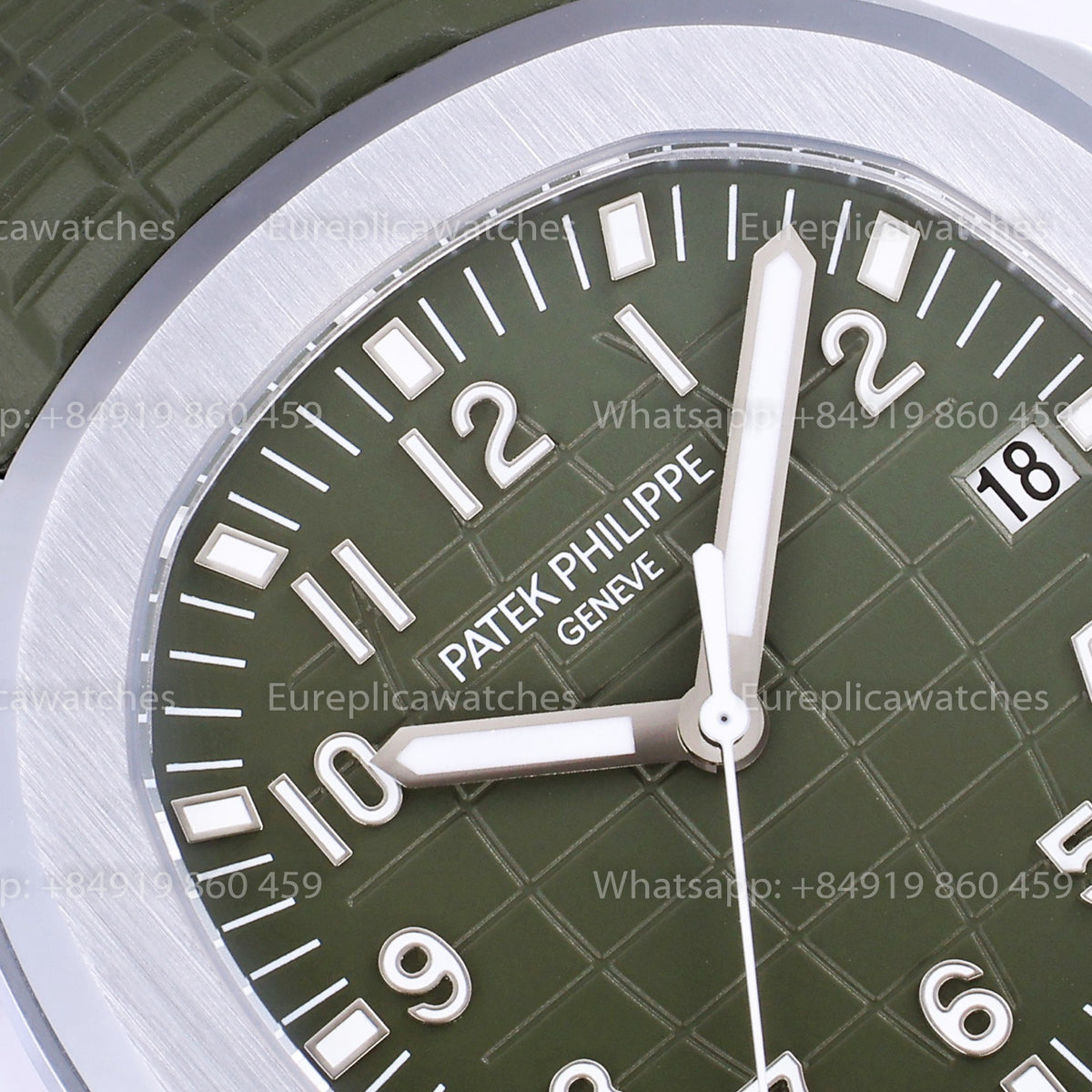 WS Factory Patek Philippe Aquanaut 5168G-010 Green dial Full-Weight Edition