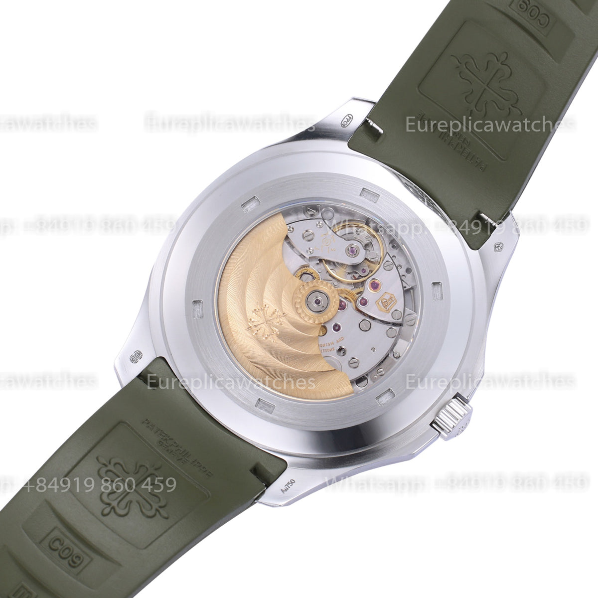 WS Factory Patek Philippe Aquanaut 5168G-010 Green dial Full-Weight Edition